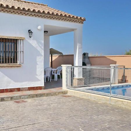 Chalet Peñuelas con piscina privada Conil De La Frontera Exterior foto