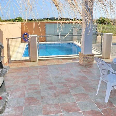Chalet Peñuelas con piscina privada Conil De La Frontera Exterior foto