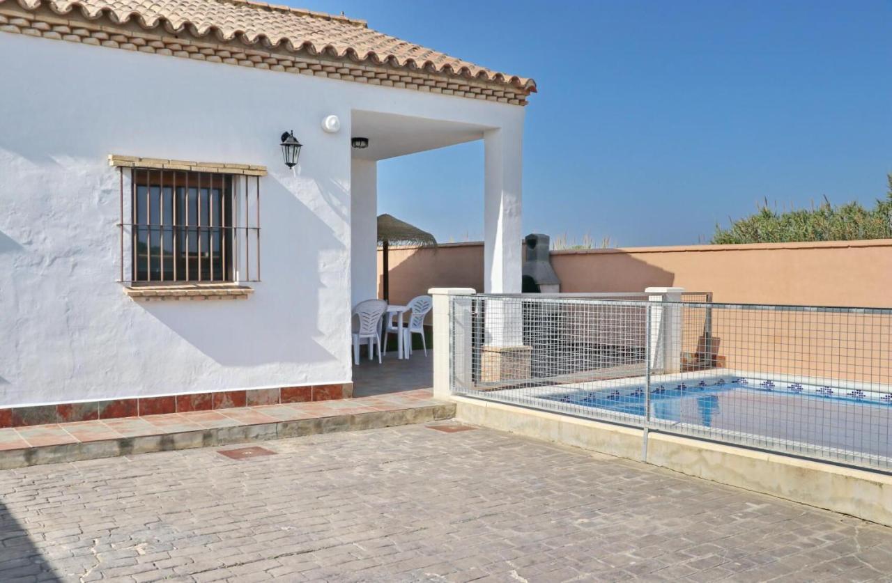 Chalet Peñuelas con piscina privada Conil De La Frontera Exterior foto