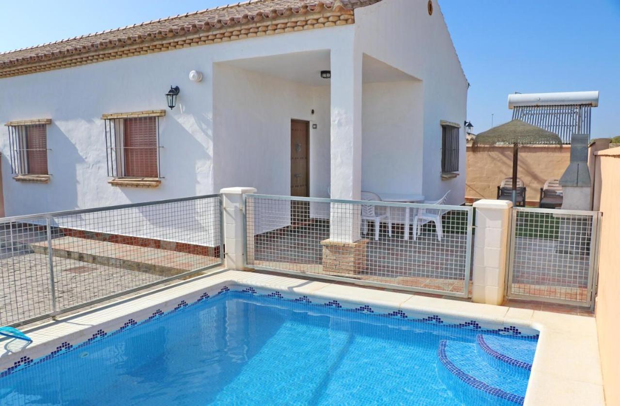 Chalet Peñuelas con piscina privada Conil De La Frontera Exterior foto