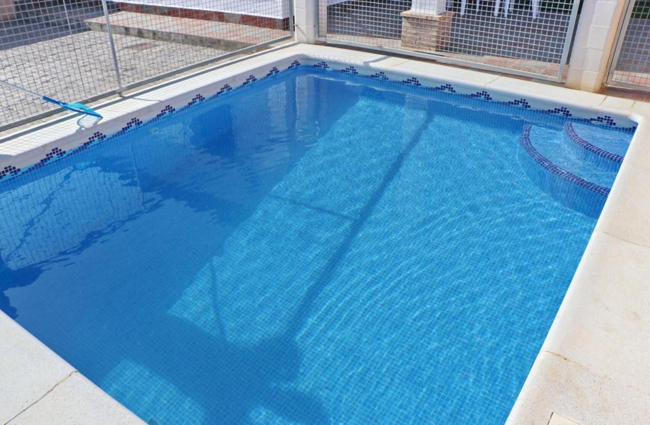 Chalet Peñuelas con piscina privada Conil De La Frontera Exterior foto