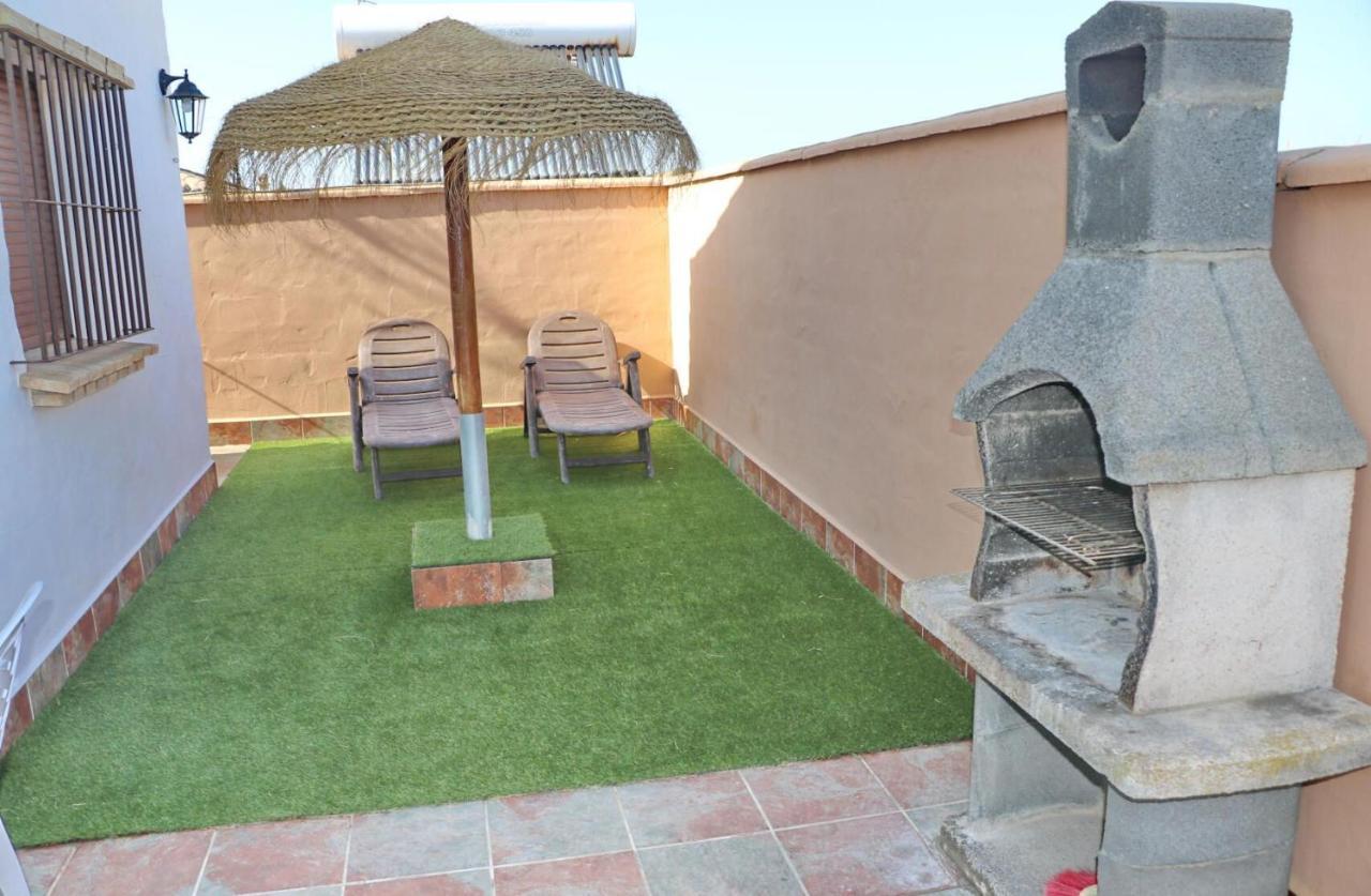 Chalet Peñuelas con piscina privada Conil De La Frontera Exterior foto