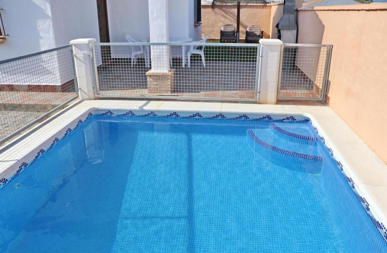 Chalet Peñuelas con piscina privada Conil De La Frontera Exterior foto